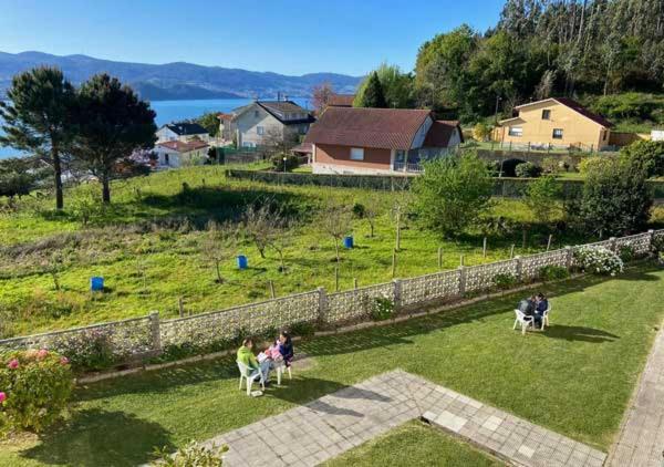Hospederia Santa Maria Do Mar Hostel Sanxenxo Exterior foto